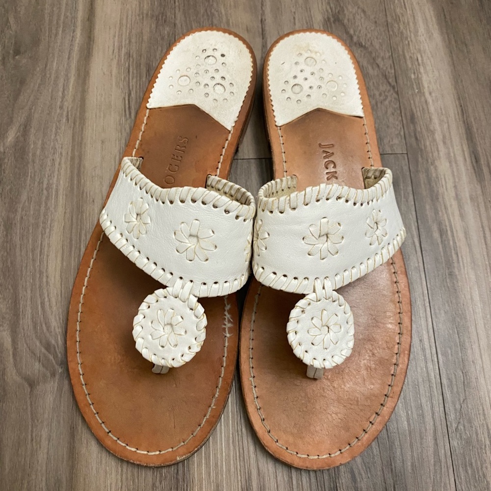 White Jack Rogers!